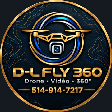 Logo D-L FLY 360 : Drone, Vidéo, 360°